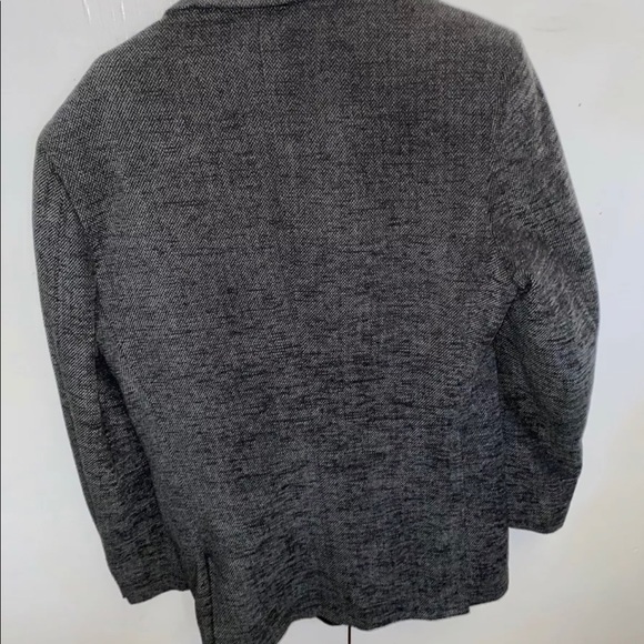 Claiborne Men's Suit 40R Jacket Italy Woven Fabric - Picture 2 of 8